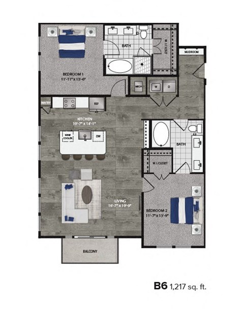 515 W. 20th Street Studio-2 Beds Apartment for Rent - Photo Gallery 52